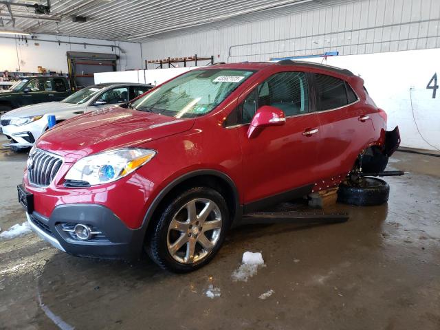 BUICK ENCORE PRE 2016 with VIN KL4CJHSB2GB749978 - Photo from auction