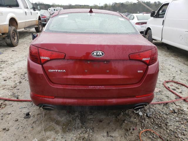 Photo 6 from auction – 2012 KIA OPTIMA LX with VIN 5XXGM4A75CG027803