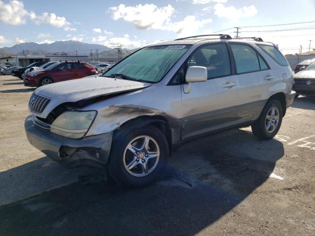 LEXUS RX 300 2001 with VIN JTJGF10U510092937 - Photo from auction
