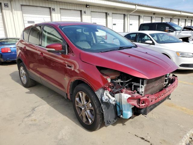 Photo 4 from auction – 2013 FORD ESCAPE SEL with VIN 1FMCU0H97DUC56912