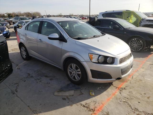 Photo 4 from auction – 2012 CHEVROLET SONIC LT with VIN 1G1JC5SH5C4140711
