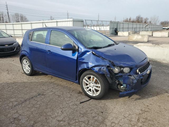 Photo 4 from auction – 2014 CHEVROLET SONIC LT with VIN 1G1JC6SB5E4144214