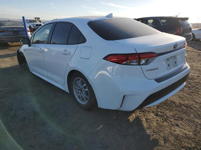 Photo 2 from auction – 2021 TOYOTA COROLLA LE with VIN JTDEAMDEXMJ014388