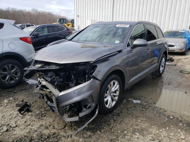 AUDI Q7 PREMIUM 2018 with VIN WA1LAAF74JD001046 - Photo from auction
