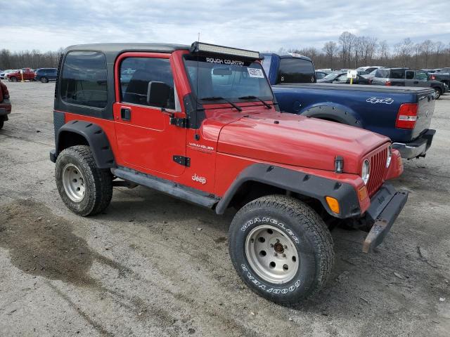 Photo 4 from auction – 2001 JEEP WRANGLER / with VIN 1J4FA29P01P356762