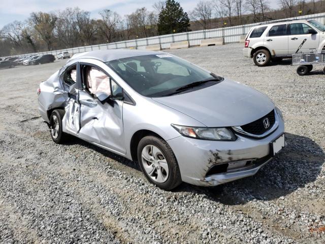 Photo 4 from auction – 2013 HONDA CIVIC LX with VIN 19XFB2F50DE019129