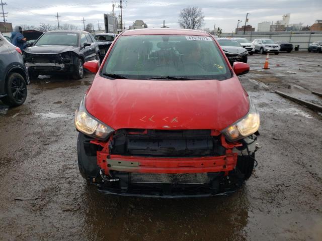 Photo 5 from auction – 2017 CHEVROLET SPARK 1LT with VIN KL8CD6SA1HC751993