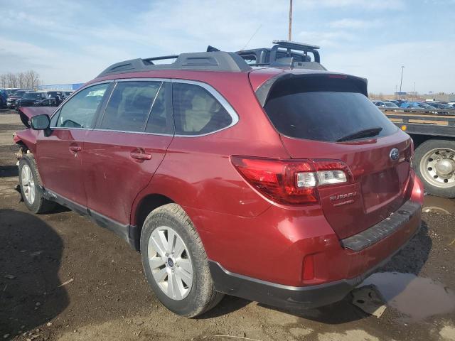 Photo 2 from auction – 2017 SUBARU OUTBACK 2. with VIN 4S4BSAHC7H3302382