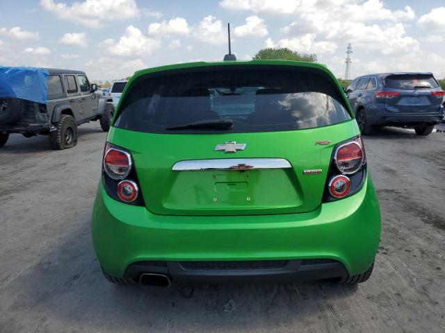 Photo 6 from auction – 2015 CHEVROLET SONIC RS with VIN 1G1JH6SB9F4132568