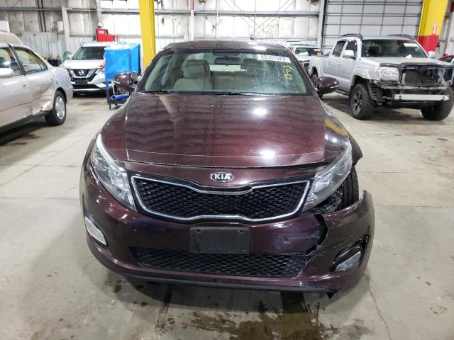 Photo 5 from auction – 2015 KIA OPTIMA LX with VIN 5XXGM4A74FG379548