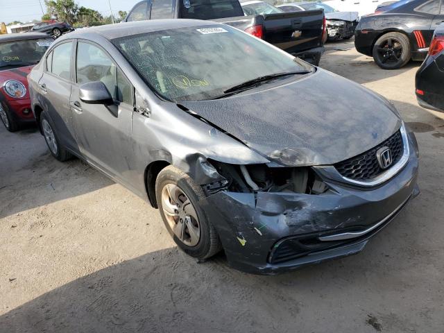 Photo 4 from auction – 2013 HONDA CIVIC LX with VIN 19XFB2F56DE036212