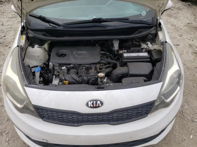 Photo 11 from auction – 2016 KIA RIO LX with VIN KNADM4A30G6663269