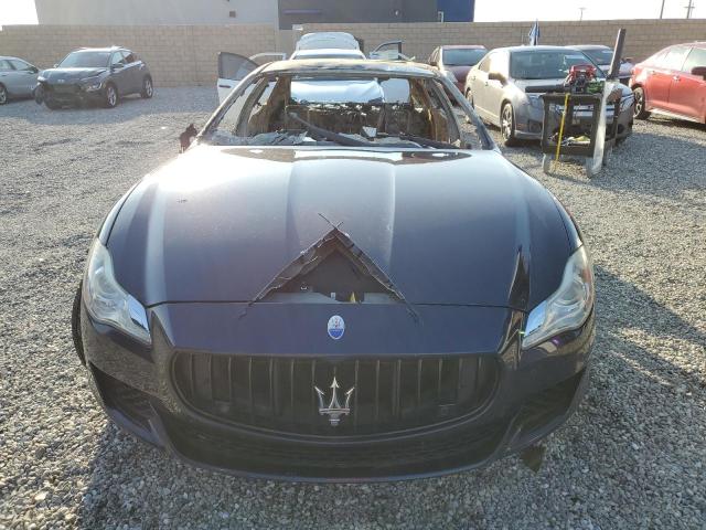 Photo 5 from auction – 2016 MASERATI QUATTROPOR with VIN ZAM56PPA4G1165321