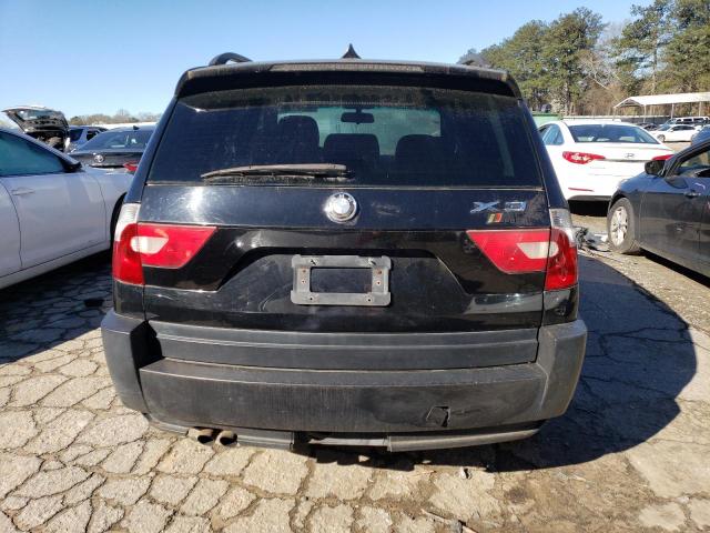Photo 6 from auction – 2005 BMW X3 2.5I with VIN WBXPA73495WC49121