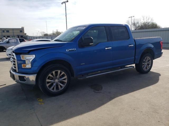 FORD F150 SUPER 2016 with VIN 1FTEW1CP5GKE10469 - Photo from auction