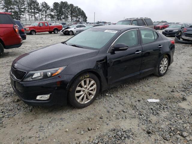 KIA OPTIMA LX 2015 with VIN 5XXGM4A73FG467264 - Photo from auction