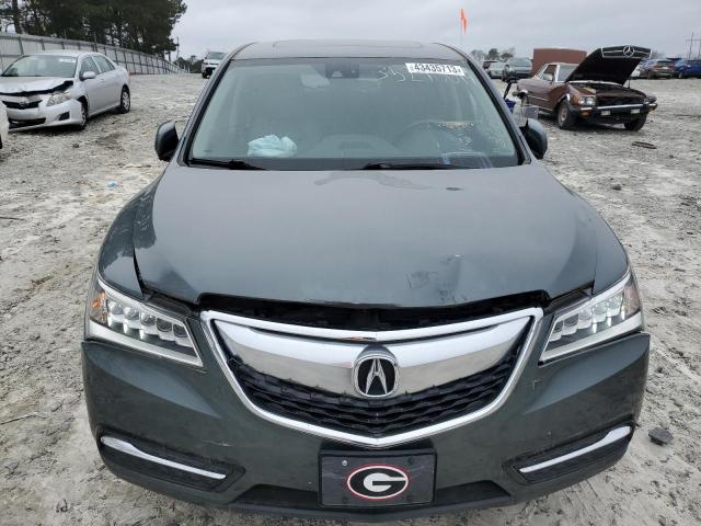 Photo 5 from auction – 2015 ACURA MDX TECHNO with VIN 5FRYD3H48FB005200