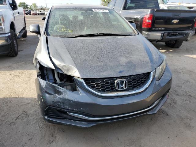 Photo 5 from auction – 2013 HONDA CIVIC LX with VIN 19XFB2F56DE036212