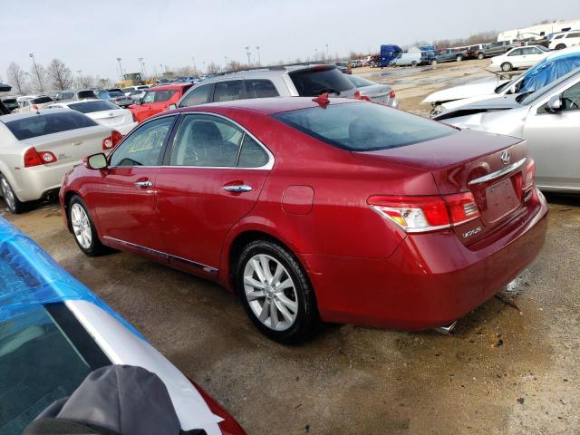 Photo 2 from auction – 2010 LEXUS ES 350 with VIN JTHBK1EG2A2393826