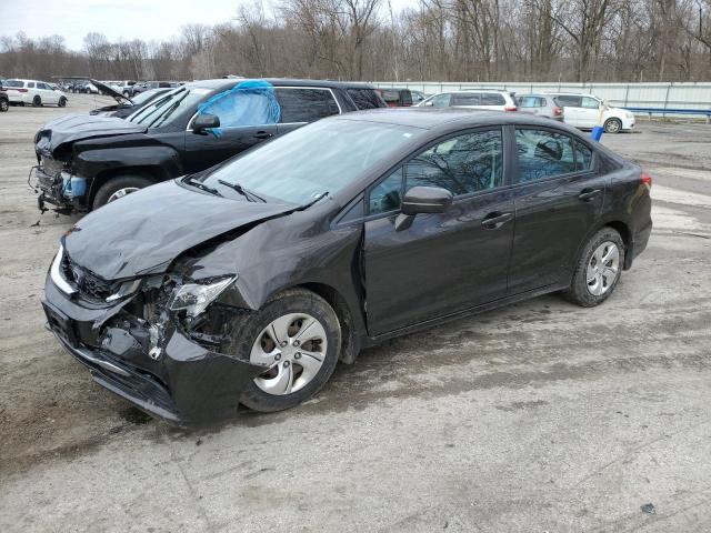 HONDA CIVIC LX 2014 with VIN 2HGFB2F52EH520577 - Photo from auction