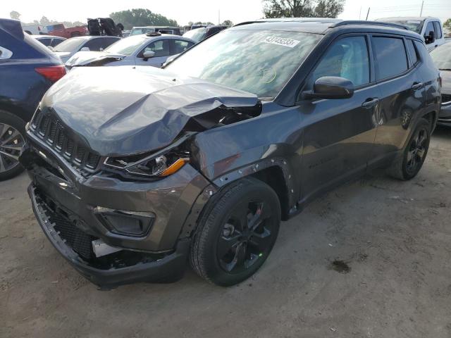 JEEP COMPASS LA 2020 with VIN 3C4NJCBB4LT121267 - Photo from auction