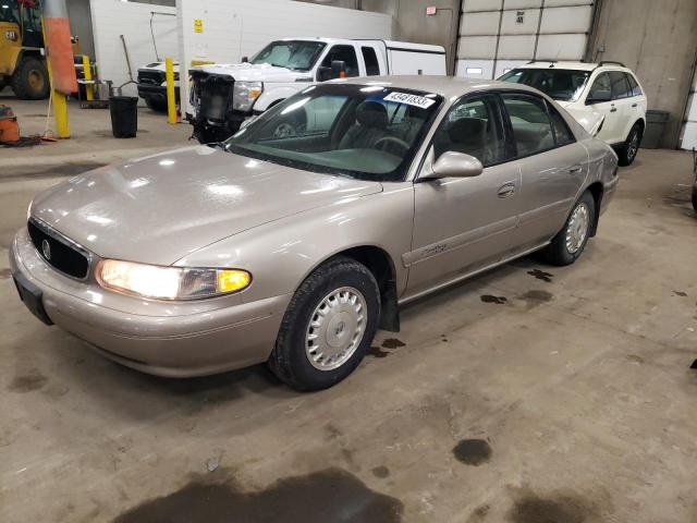 BUICK CENTURY LI 2000 with VIN 2G4WY55J3Y1216521 - Photo from auction