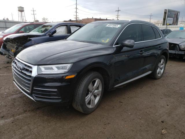 AUDI Q5 PREMIUM 2018 with VIN WA1BNAFY0J2152020 - Photo from auction