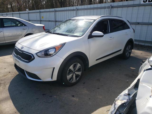 KIA NIRO FE 2019 with VIN KNDCB3LC5K5265579 - Photo from auction