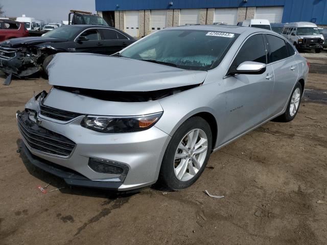 CHEVROLET MALIBU LT 2018 with VIN 1G1ZD5ST2JF203169 - Photo from auction