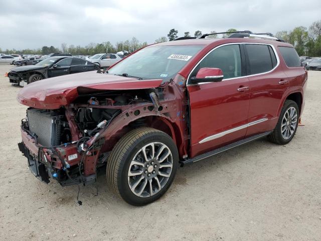 GMC ACADIA DEN 2022 with VIN 1GKKNPLS6NZ100708 - Photo from auction