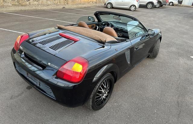 Photo 4 from auction – 2002 TOYOTA MR2 SPYDER with VIN JTDFR320620050144