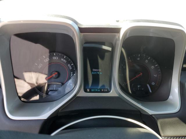 Photo 9 from auction – 2014 CHEVROLET CAMARO LT with VIN 2G1FC1E37E9265417