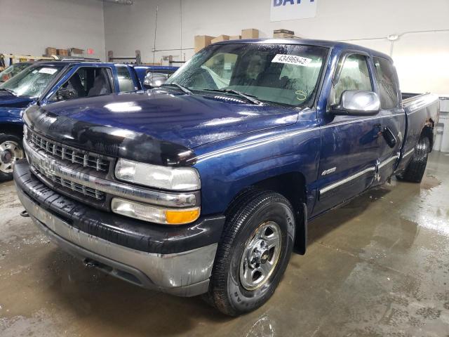 CHEVROLET SILVERADO 1999 with VIN 2GCEK19V9X1244992 - Photo from auction