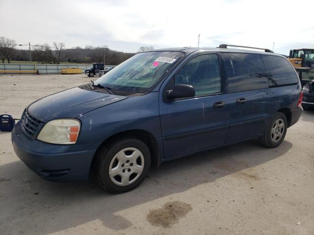 FORD FREESTAR S 2006 with VIN 2FMZA51636BA58918 - Photo from auction