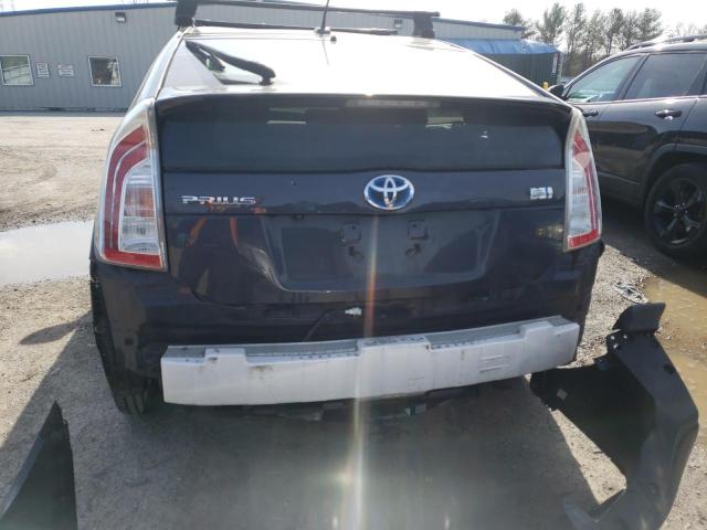 Photo 6 from auction – 2012 TOYOTA PRIUS with VIN JTDKN3DU7C1535382