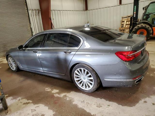 Photo 2 from auction – 2016 BMW 740 I with VIN WBA7E2C59GG738963