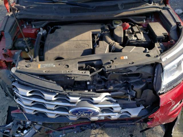 Photo 12 from auction – 2017 FORD EXPLORER L with VIN 1FM5K8F87HGD80190