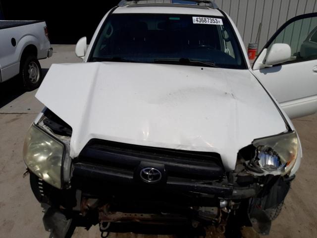 Photo 11 from auction – 2003 TOYOTA 4RUNNER LI with VIN JTEBU17R338010076