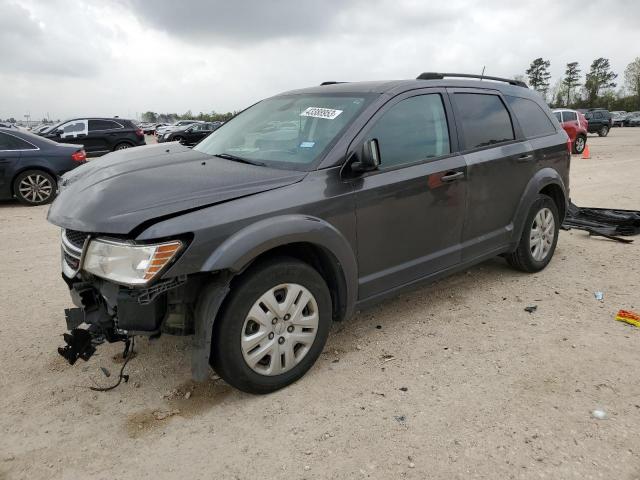 DODGE JOURNEY SE 2018 with VIN 3C4PDCAB6JT524682 - Photo from auction