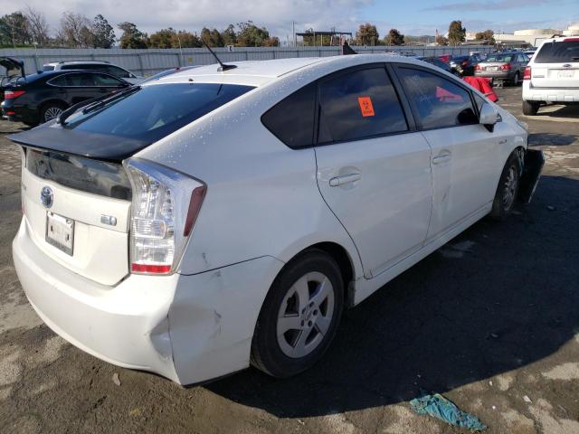 Photo 3 from auction – 2010 TOYOTA PRIUS with VIN JTDKN3DU0A0086095