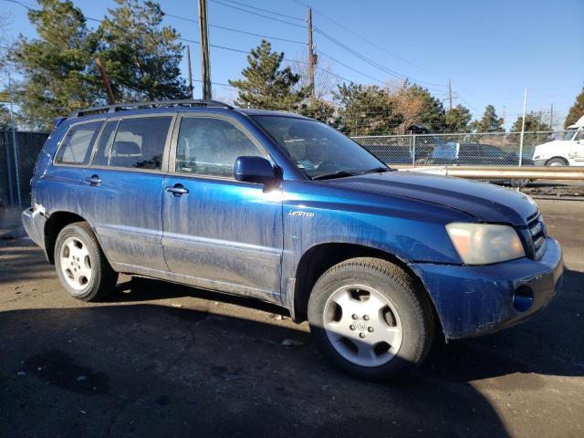 Photo 4 from auction – 2004 TOYOTA HIGHLANDER with VIN JTEEP21A440021486