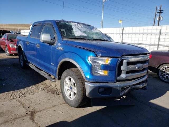 Photo 4 from auction – 2017 FORD F150 SUPER with VIN 1FTEW1EP2HKD71564