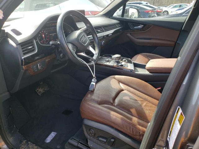 Photo 7 from auction – 2018 AUDI Q7 PREMIUM with VIN WA1LAAF74JD001046