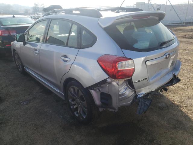 Photo 2 from auction – 2014 SUBARU IMPREZA SP with VIN JF1GPAL60E8243175