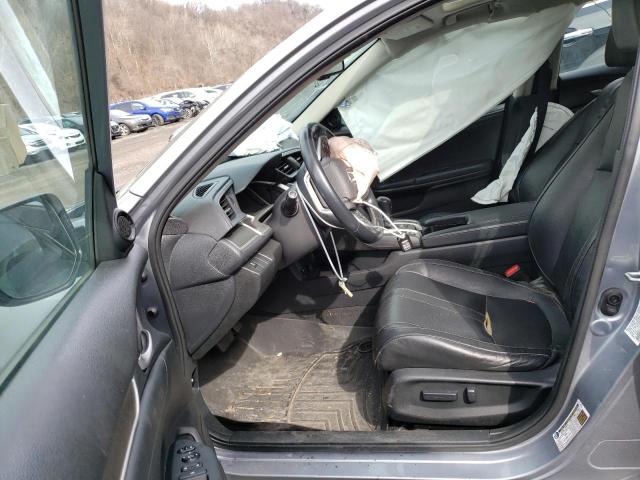 Photo 7 from auction – 2016 HONDA CIVIC EXL with VIN 19XFC1F75GE205634