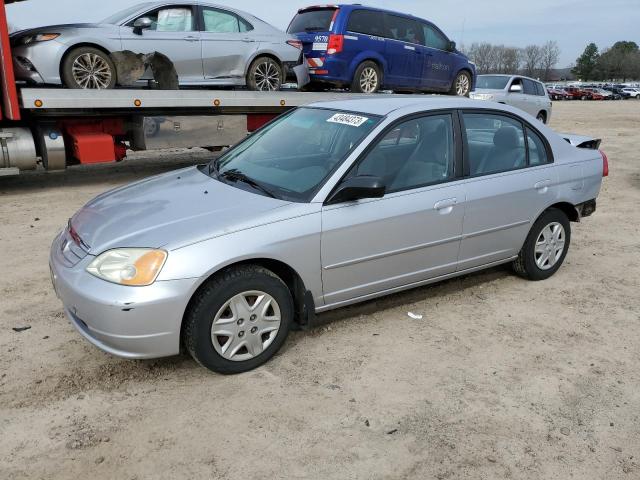 Photo 1 from auction – 2003 HONDA CIVIC LX with VIN 2HGES16513H566288