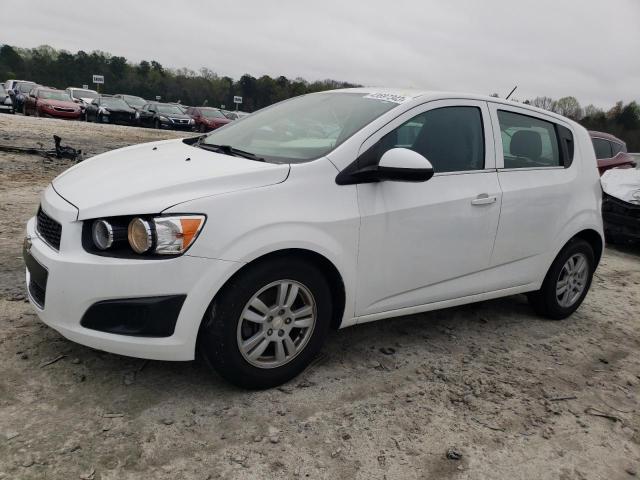 CHEVROLET SONIC LT 2015 with VIN 1G1JC6SH3F4102727 - Photo from auction