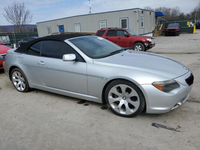 Photo 4 from auction – 2004 BMW 645 CI AUT with VIN WBAEK73414B322872
