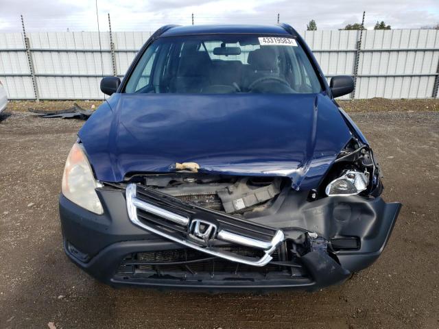 Photo 5 from auction – 2003 HONDA CR-V LX with VIN JHLRD68483C015972