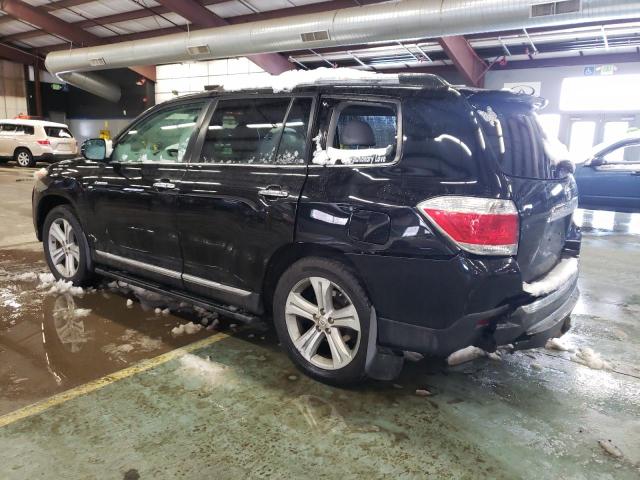 Photo 2 from auction – 2012 TOYOTA HIGHLANDER with VIN 5TDDK3EH4CS123393